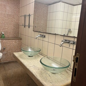 Bathroom in 3 BHK Apartment at Unitech Uniworld Gardens, Islampur – for Sale
