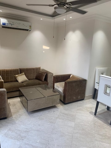 Living Room in 2.5 BHK Builder Floor at Defence Colony – for Sale