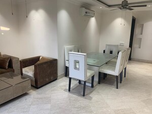 Living Room in 2.5 BHK Builder Floor at Defence Colony – for Sale