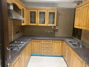 Kitchen in 2.5 BHK Builder Floor at Defence Colony – for Sale