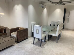 Living Room in 2.5 BHK Builder Floor at Defence Colony – for Sale