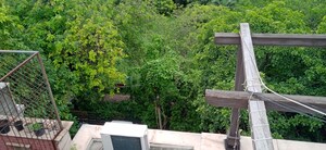 Balcony in 2.5 BHK Builder Floor at Defence Colony – for Sale