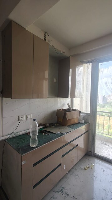 Kitchen in 2 BHK Apartment at Bedarwals Sixty Three Golf Drive, Sector 63 – for Rent