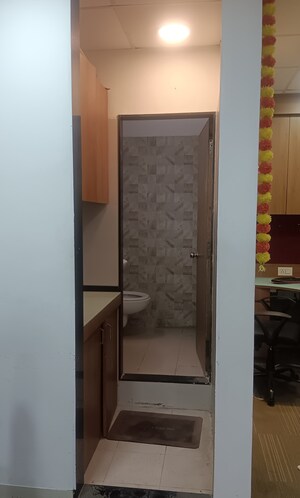 Bathroom in  Office Space at Shelton Sapphire, Cbd Belapur Sector 15 – for Sale
