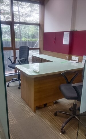 Kitchen in  Office Space at Shelton Sapphire, Cbd Belapur Sector 15 – for Sale