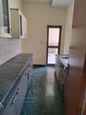 Kitchen in 3 BHK Apartment at Ardee City Palm Grove Heights, Sector 52 – for Rent