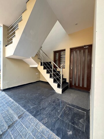 Staircase in 3 BHK Independent House at Kharar Road – for Sale