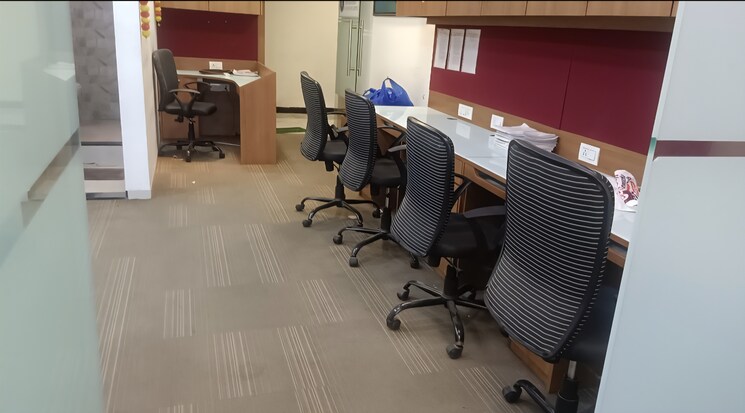 Team Area, shelton-sapphire Commercial Office Space 824 Sq.Ft. In Cbd Belapur Sector 15 Navi Mumbai 9240686