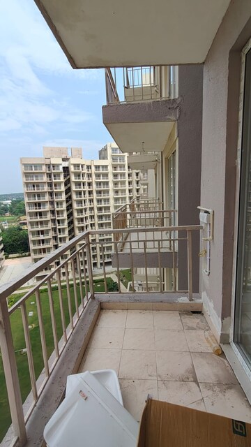 Balcony in 2 BHK Apartment at Bedarwals Sixty Three Golf Drive, Sector 63 – for Rent