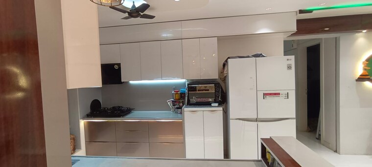 Kitchen, neelkanth-greens 3 Bedroom 989 Sq.Ft. Apartment In Manpada Thane 9240694