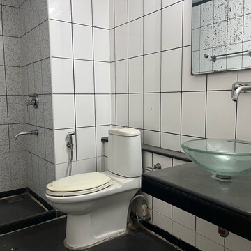 Bathroom in 3 BHK Apartment at Unitech Uniworld Gardens, Islampur – for Sale