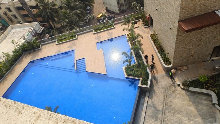 Swimming Pool, runwal-nirvana 3 Bedroom 1250 Sq.Ft. Apartment In Parel Mumbai 9240674