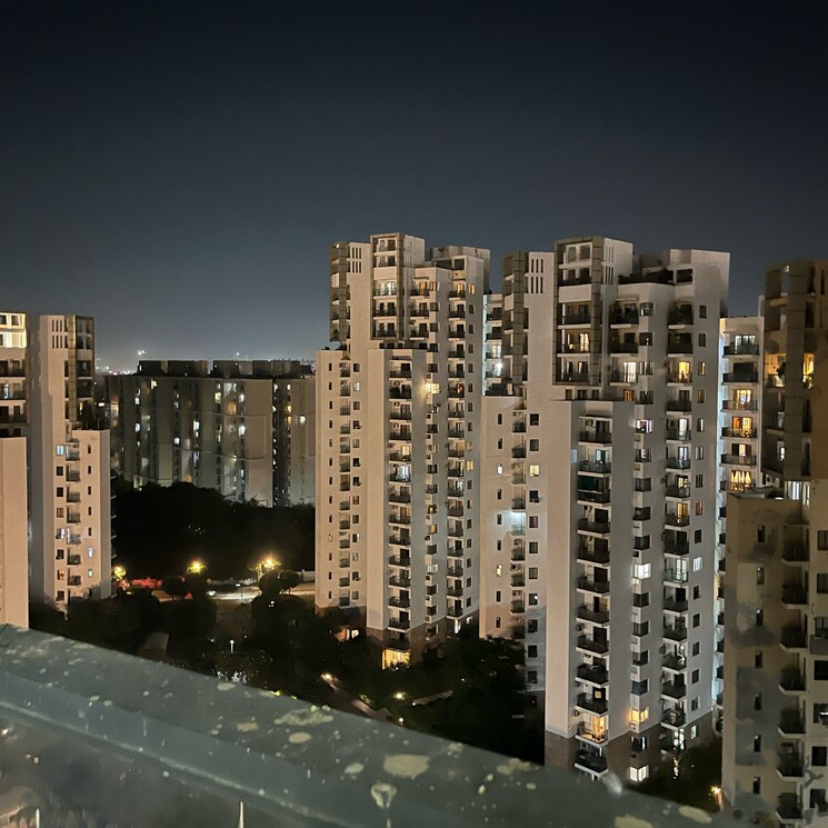 Exterior View, unitech-uniworld-gardens 3 Bedroom 2027 Sq.Ft. Apartment In Islampur Gurgaon 9240695