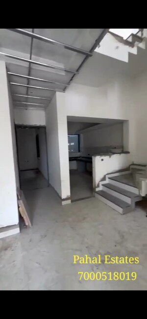 Staircase in 5 BHK Independent House at Ab Road – for Sale