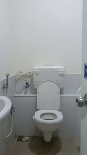 Bathroom in  Office Space at Jyoti Skyline, Chakala – for Rent