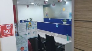 Team Area in  Office Space at Jyoti Skyline, Chakala – for Rent