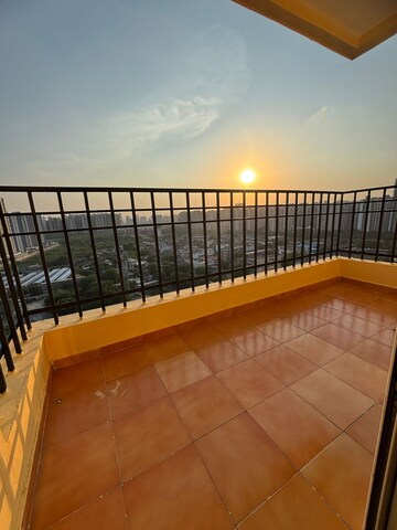 Balcony in 3 BHK Apartment at Aditya City Apartments, Shahpur Bamheta – for Sale