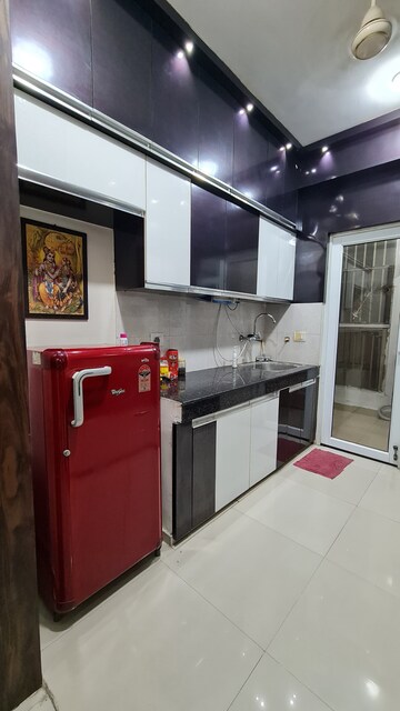 Kitchen in 2 BHK Apartment at KW Srishti, Raj Nagar Extension – for Sale