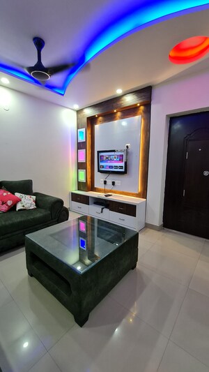 Living Room in 2 BHK Apartment at KW Srishti, Raj Nagar Extension – for Sale