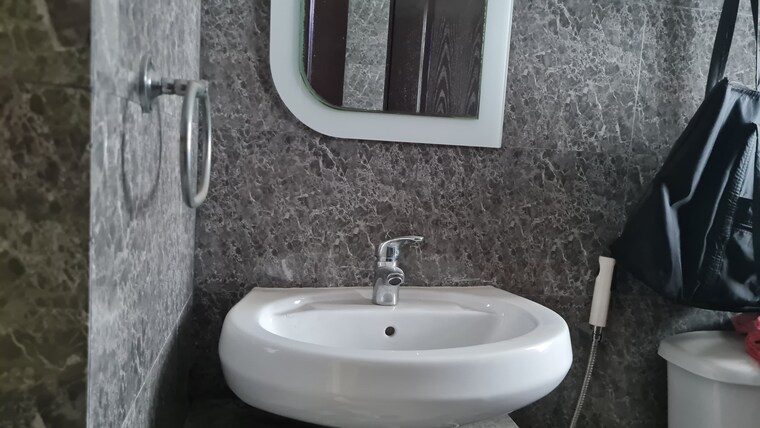 Bathroom, kw-srishti 2 Bedroom 985 Sq.Ft. Apartment In Raj Nagar Extension Ghaziabad 9240698
