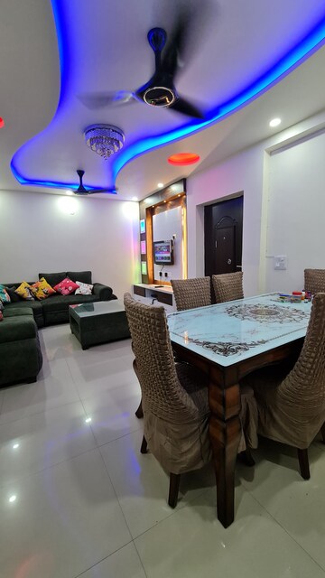 Living Room in 2 BHK Apartment at KW Srishti, Raj Nagar Extension – for Sale