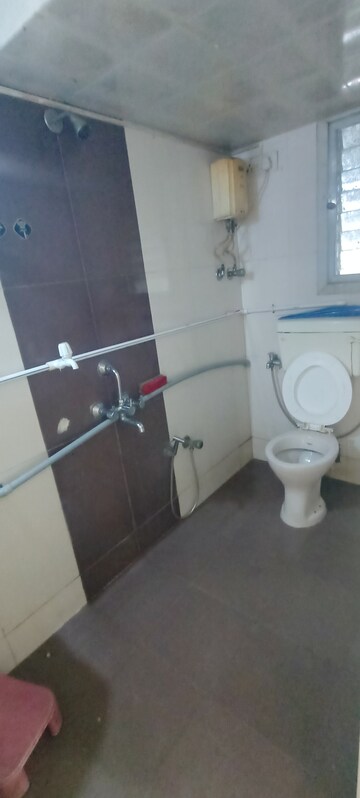 Bathroom in 3 BHK Apartment at Rashmi Pride C, Mira Road East – for Rent