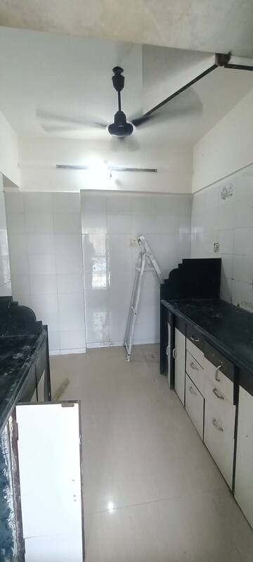 Kitchen in 3 BHK Apartment at Rashmi Pride C, Mira Road East – for Rent