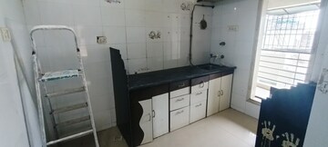 Kitchen in 3 BHK Apartment at Rashmi Pride C, Mira Road East – for Rent