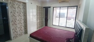 Bedroom in 3 BHK Apartment at Rashmi Pride C, Mira Road East – for Rent
