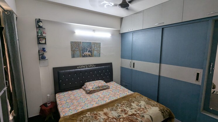 Bedroom, kw-srishti 3 Bedroom 1500 Sq.Ft. Apartment In Raj Nagar Extension Ghaziabad 9240711
