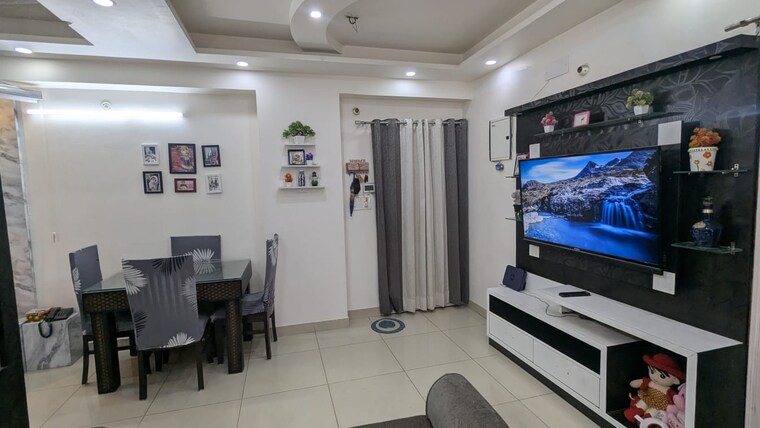 Living Room, kw-srishti 3 Bedroom 1500 Sq.Ft. Apartment In Raj Nagar Extension Ghaziabad 9240711