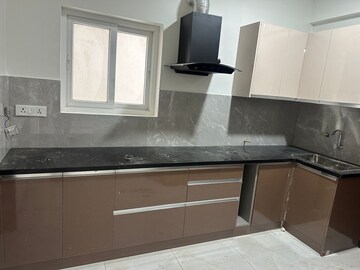 Kitchen in 2 BHK Apartment at Prestige High Fields, Gachibowli – for Rent