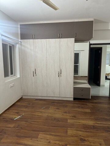 Building Lobby in 2 BHK Apartment at Prestige High Fields, Gachibowli – for Rent