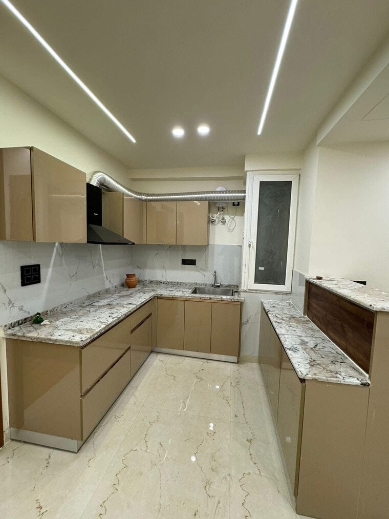 Kitchen, saket 2 Bedroom 850 Sq.Ft. Builder Floor In Saket Delhi 9240771