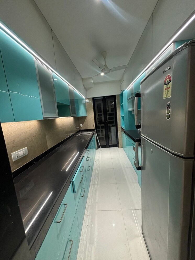 Kitchen, hubtown-hillcrest 2 Bedroom 687 Sq.Ft. Apartment In Andheri East Mumbai 9240751