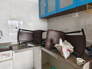 Kitchen in 1 BHK Apartment at Shivalik Bandra North Gulmohar Avenue, Bandra East – for Rent