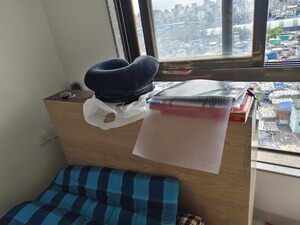 Team Area in 1 BHK Apartment at Shivalik Bandra North Gulmohar Avenue, Bandra East – for Rent