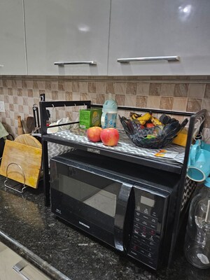 Kitchen in 2 BHK Apartment at Prestige Sunrise Park Norwood, Electronic City Phase I – for Rent