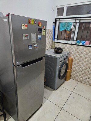 Bathroom in 2 BHK Apartment at Prestige Sunrise Park Norwood, Electronic City Phase I – for Rent