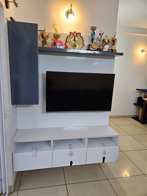 Furnished Amenities in 2 BHK Apartment at Prestige Sunrise Park Norwood, Electronic City Phase I – for Rent