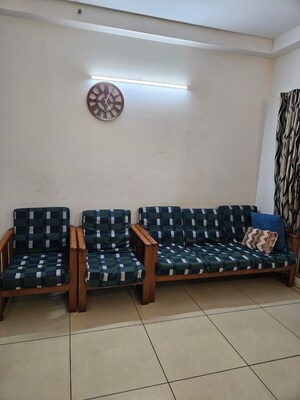 Living Room in 2 BHK Apartment at Prestige Sunrise Park Norwood, Electronic City Phase I – for Rent