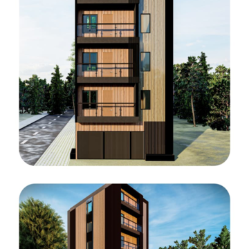 3 BHK Builder Floor – Exterior View View at Rohini - for Sale