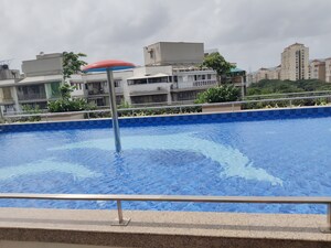 Swimming Pool in 2 BHK Apartment at Wadhwa TW Gardens, Kandivali East – for Rent