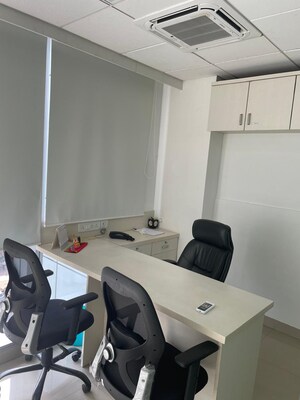 Team Area in  Office Space at Shelton Sapphire, Cbd Belapur Sector 15 – for Sale