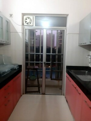 Kitchen in 2.5 BHK Apartment at Kalpataru Srishti, Mira Road – for Sale