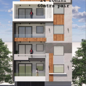 4 BHK Builder Floor For Sale in Rohini Sector 24