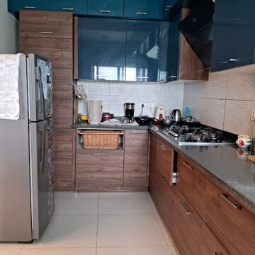 Kitchen in 2 BHK Apartment at Bren Champions Square, Carmelaram Road – for Rent