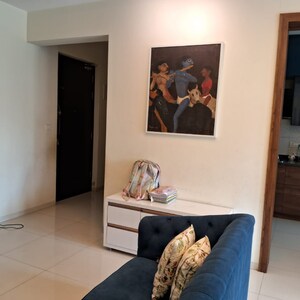 Living Room in 2 BHK Apartment at Bren Champions Square, Carmelaram Road – for Rent