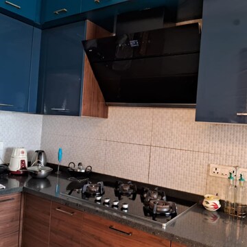 Kitchen in 2 BHK Apartment at Bren Champions Square, Carmelaram Road – for Rent