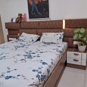 Bedroom in 2 BHK Apartment at Bren Champions Square, Carmelaram Road – for Rent